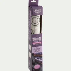 Tapis De Cuisson*alinea Tapis de cuisson en silicone spécial macarons & éclairs 40x30cm - Transparent