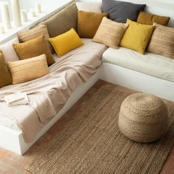 Tapis En Jute|Tapis Uni*alinea Tapis d'intérieur en jute - 170x230cm Naturel