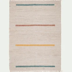 Tapis En Laine|Tapis En Jute*alinea Tapis en jute et laine - multicolore 160x230cm Beige