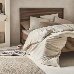 Tapis En Laine|Tapis De Salon*alinea Tapis en laine et coton - 160x230cm Beige