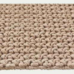 Tapis En Laine|Tapis De Salon*alinea Tapis en laine et coton - 160x230cm Beige