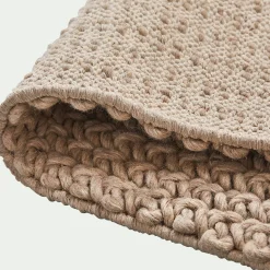 Tapis En Laine|Tapis De Salon*alinea Tapis en laine et coton - 160x230cm Beige