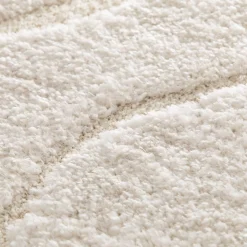 Tapis De Salon*alinea Tapis en tissu recyclé à motif 160x230cm - Beige