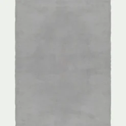 Tapis Uni|Tapis De Salon*alinea Tapis imitation fourrure - 120x160cm Gris