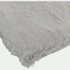 Tapis Uni|Tapis De Salon*alinea Tapis imitation fourrure - 120x160cm Gris
