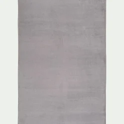 Tapis Uni|Tapis De Salon*alinea Tapis imitation fourrure - restanque 150x200cm Gris