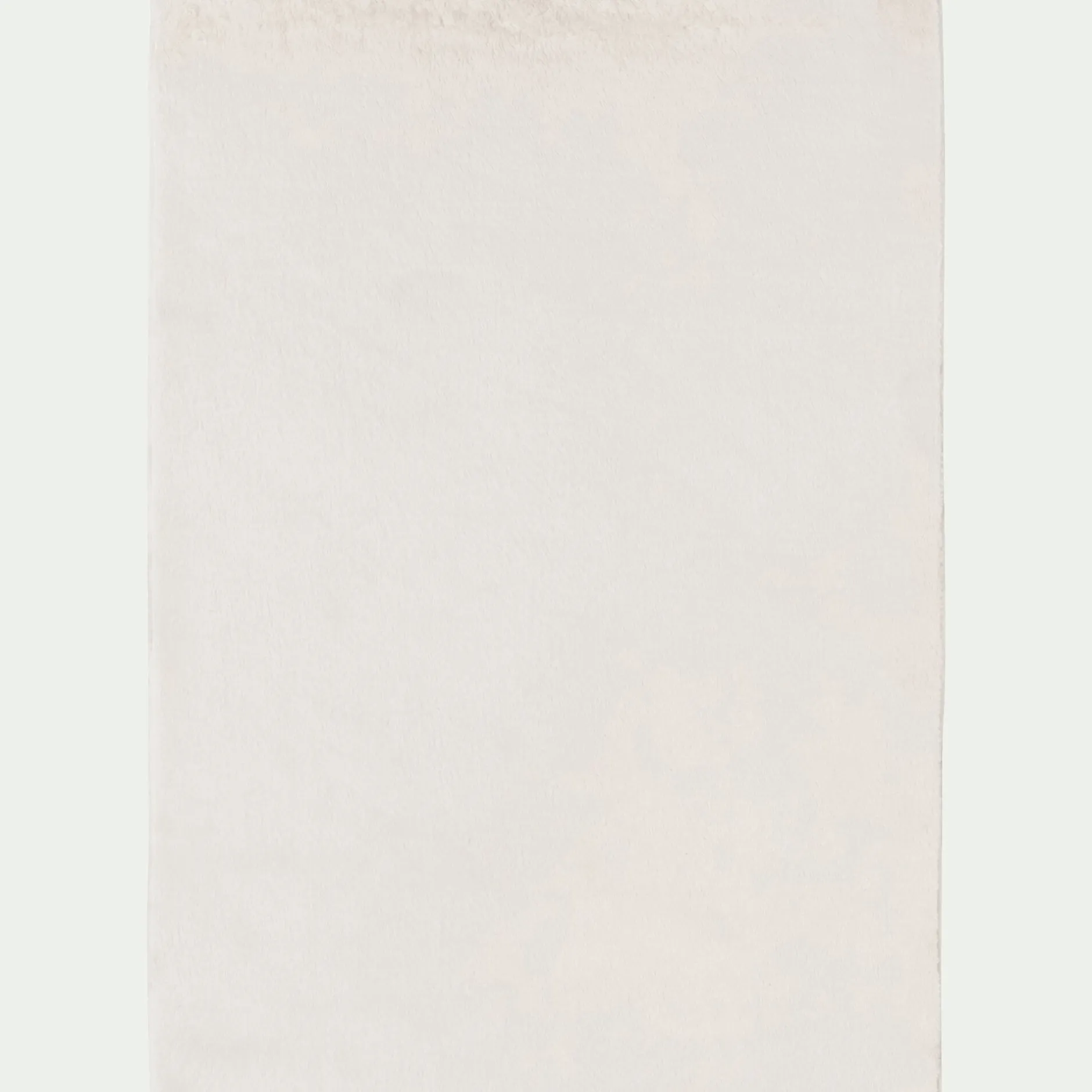 Tapis Uni|Tapis De Salon*alinea Tapis imitation fourrure - ventoux 150x200cm Blanc