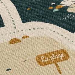 Matelas Enfant|Tapis Chambre Enfant*alinea Tapis imprimé circuit120x180cm - multicolore Beige