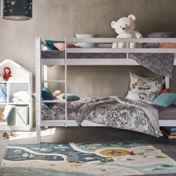 Matelas Enfant|Tapis Chambre Enfant*alinea Tapis imprimé circuit120x180cm - multicolore Beige