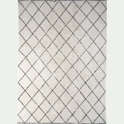 Tapis De Salon|Tapis Berbère*alinea Tapis inspiration berbère en coton - 300x400cm Blanc