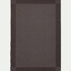 Tapis Exterieur|Tapis D'Extérieur*alinea Tapis intérieur et extérieur 160x230cm - Marron