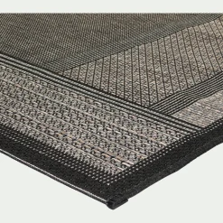 Tapis Exterieur|Tapis D'Extérieur*alinea Tapis intérieur et extérieur - gris foncé 160x230cm