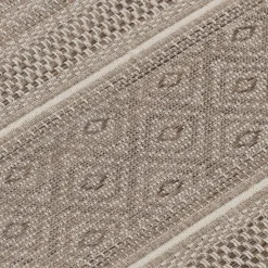 Tapis Exterieur|Tapis D'Extérieur*alinea Tapis intérieur et extérieur à motifs - 120x170cm Marron