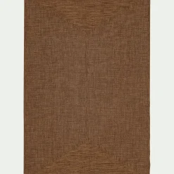 Tapis Exterieur|Tapis D'Extérieur*alinea Tapis intérieur et extérieur 120x170cm - Marron