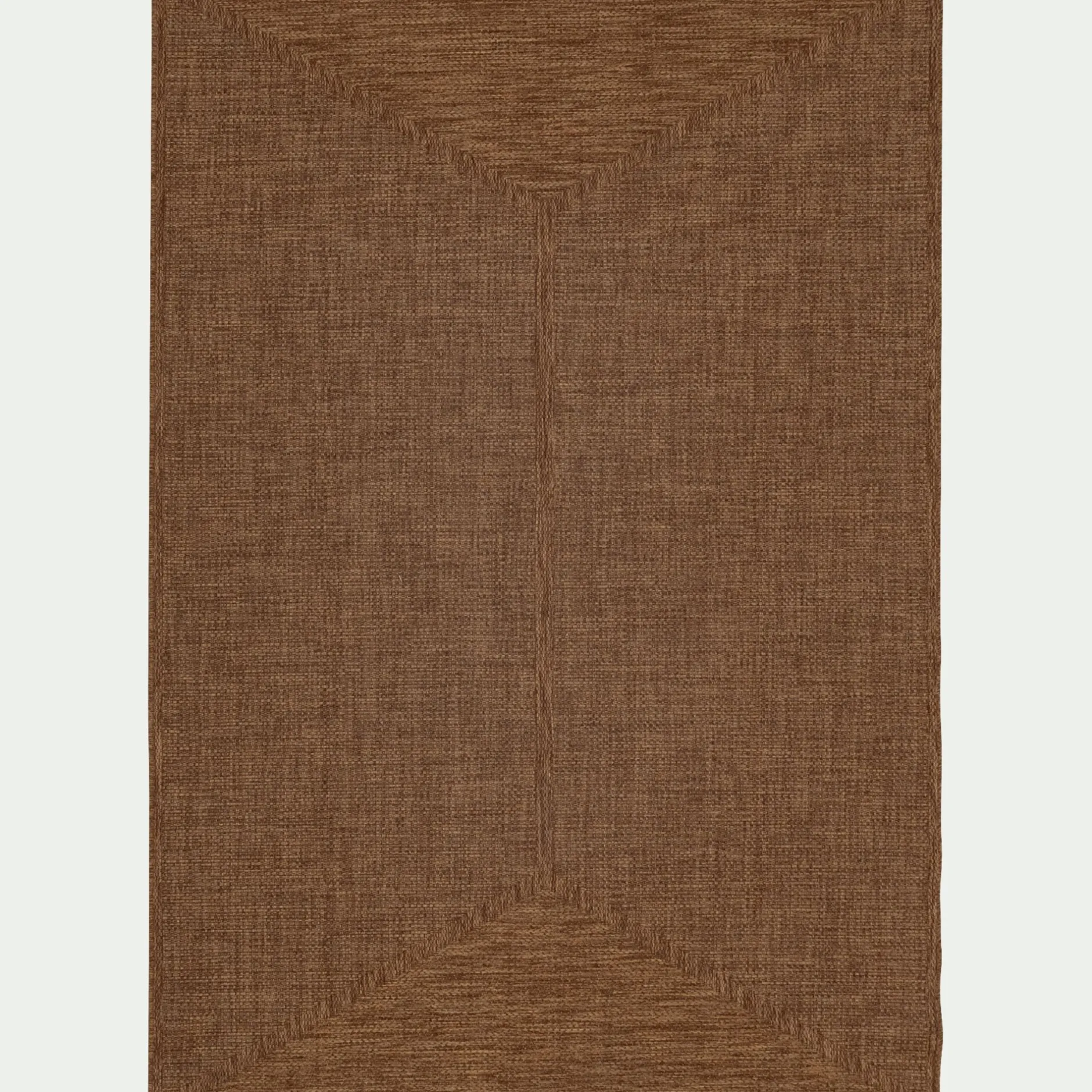 Tapis Exterieur|Tapis D'Extérieur*alinea Tapis intérieur et extérieur 120x170cm - Marron
