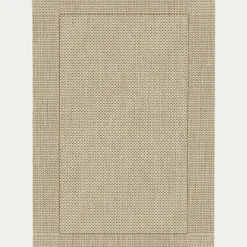 Tapis Exterieur|Tapis D'Extérieur*alinea Tapis intérieur et extérieur - 120x170cm Naturel