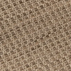 Tapis De Couloir*alinea Tapis intérieur et extérieur aspect sisal - 200x67cm Naturel