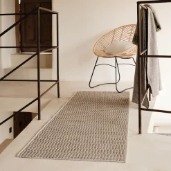 Tapis De Couloir*alinea Tapis intérieur et extérieur aspect sisal - 200x67cm Naturel