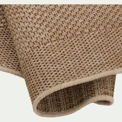 Tapis De Couloir*alinea Tapis intérieur et extérieur - 140x67cm Naturel