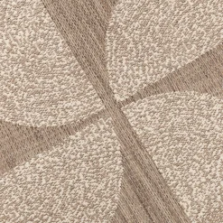 Tapis Exterieur|Tapis D'Extérieur*alinea Tapis intérieur extérieur à motif géométrique 160x230cm - Naturel