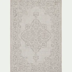 Tapis Exterieur|Tapis D'Extérieur*alinea Tapis persan intérieur et extérieur - écru 120x170cm Beige