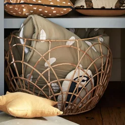 Matelas Enfant|Tapis Chambre Enfant*alinea Tapis pour tipi 100x100 cm - olivier Vert