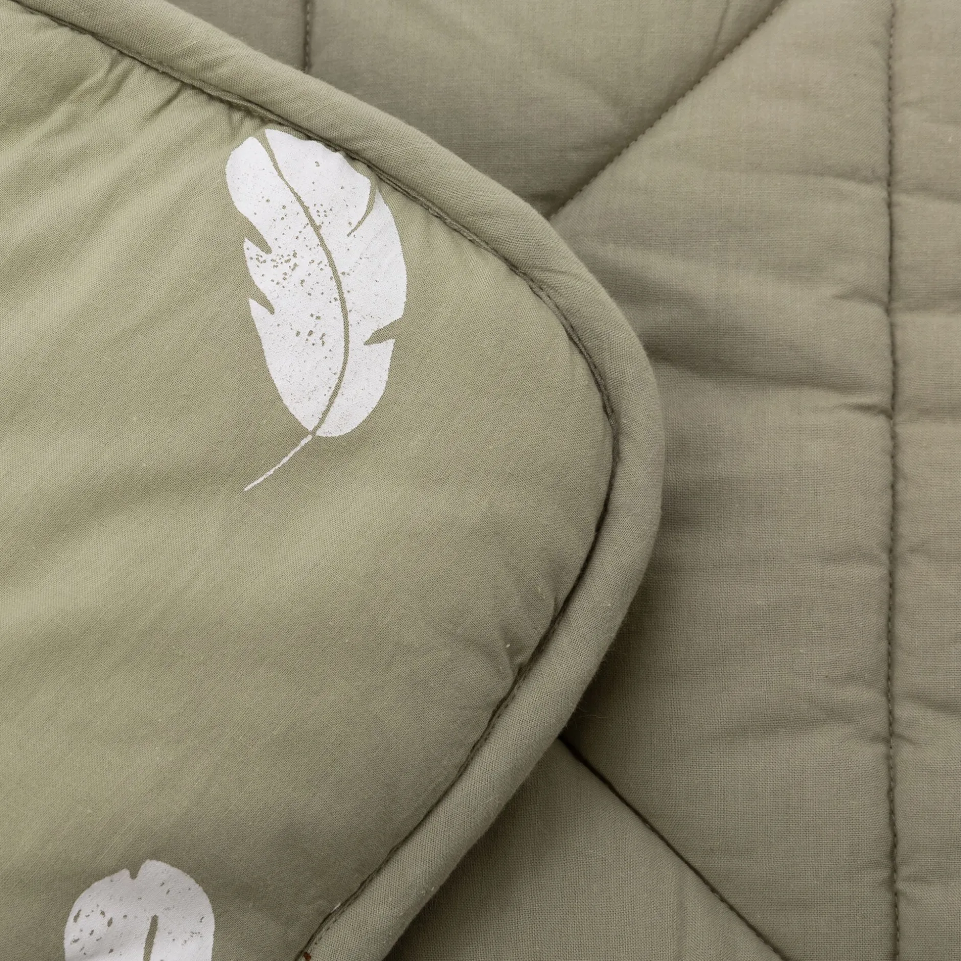 Matelas Enfant|Tapis Chambre Enfant*alinea Tapis pour tipi 100x100 cm - olivier Vert