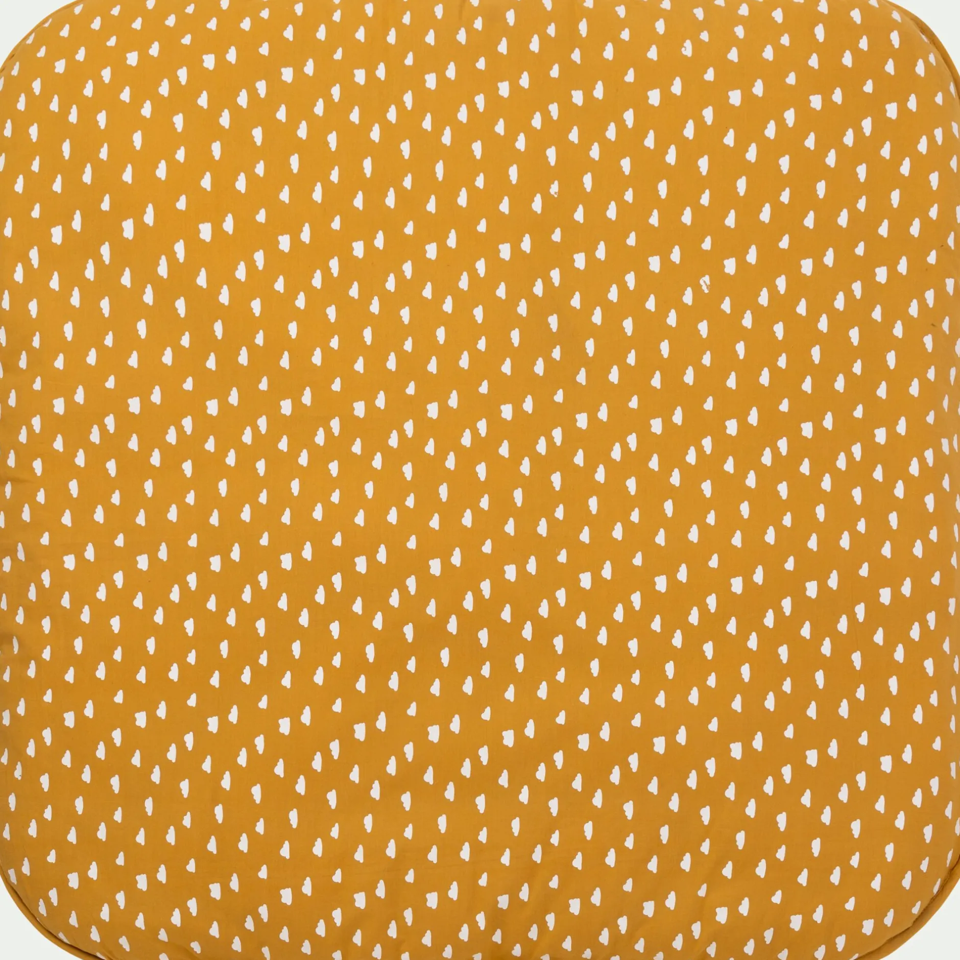 Matelas Enfant|Tapis Chambre Enfant*alinea Tapis pour tipi 100x100cm- nèfle Beige