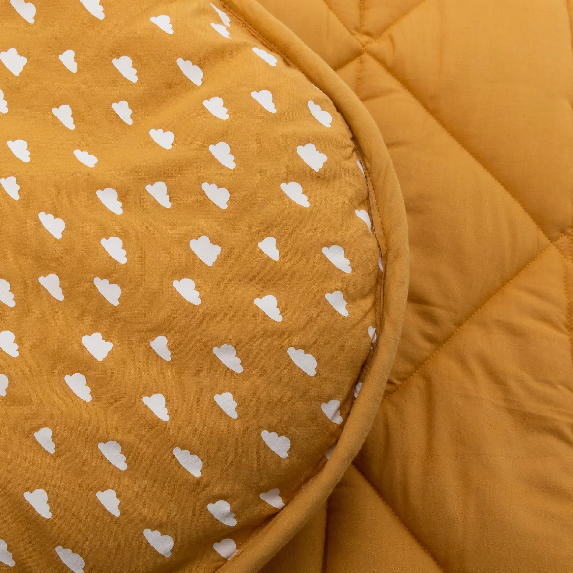 Matelas Enfant|Tapis Chambre Enfant*alinea Tapis pour tipi 100x100cm- nèfle Beige