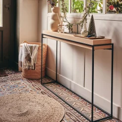 Tapis De Salon*alinea Tapis rond en jute - D120cm Naturel