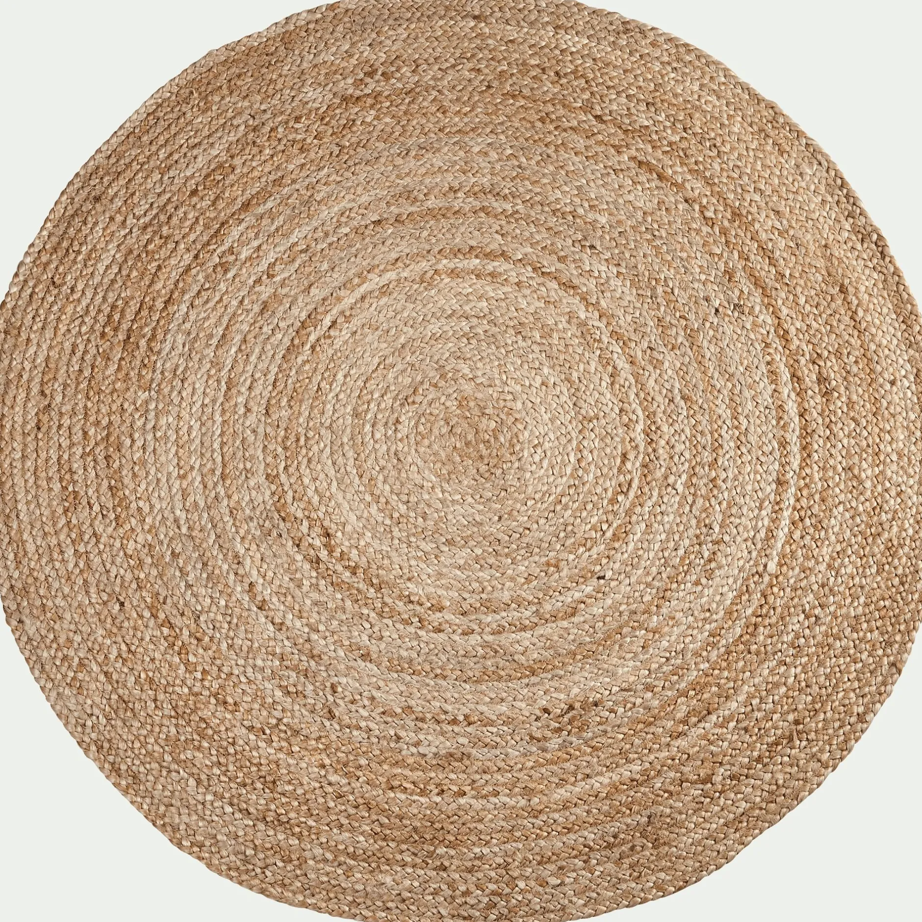Tapis De Salon*alinea Tapis rond en jute - D180cm Naturel