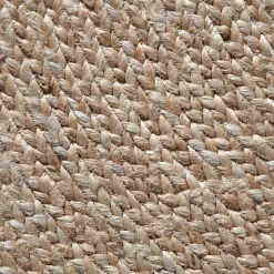 Tapis De Salon*alinea Tapis rond en jute - D180cm Naturel