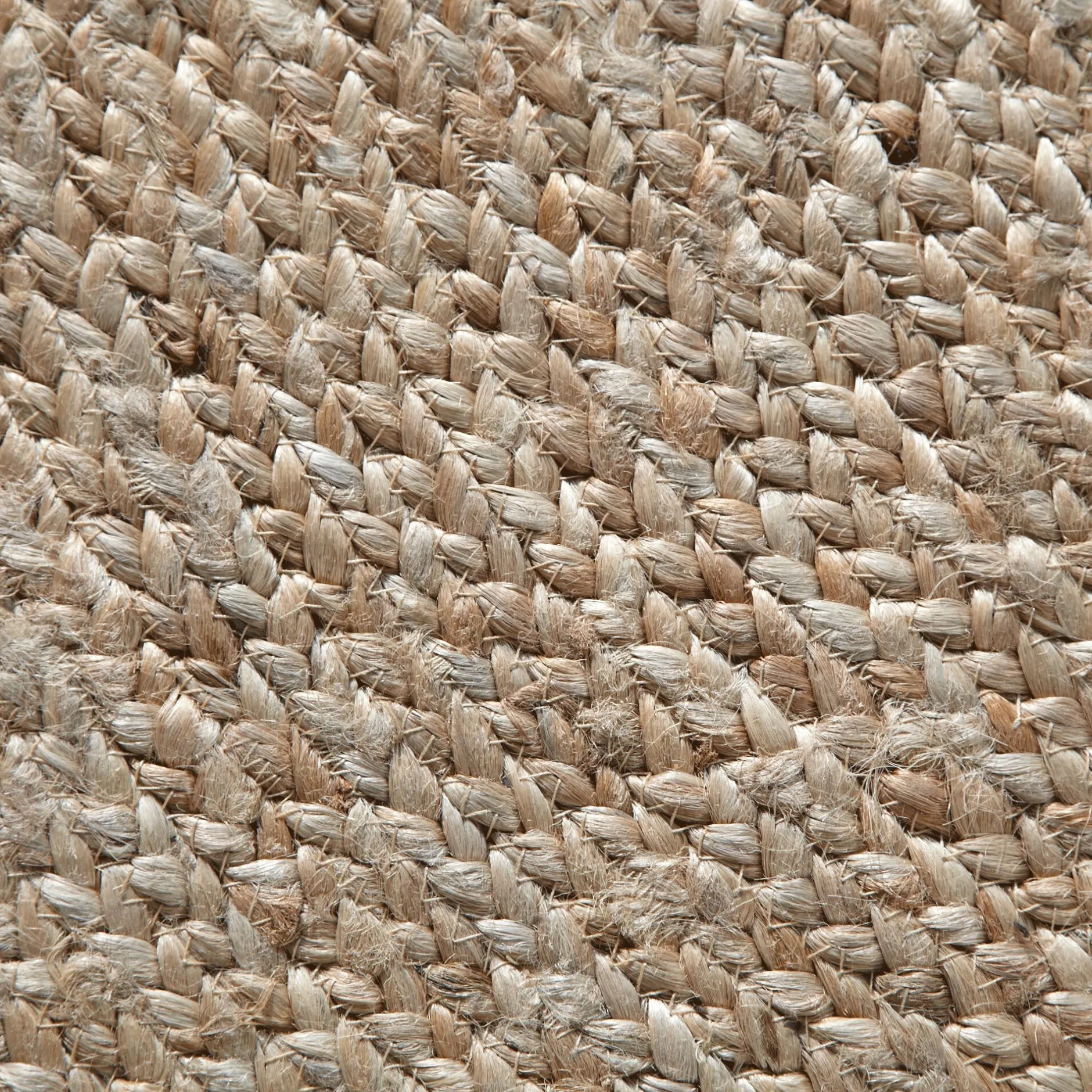 Tapis De Salon*alinea Tapis rond en jute - D180cm Naturel