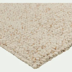 Tapis De Salon*alinea Tapis synthétique en 160x230cm - écru Blanc