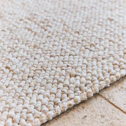 Tapis De Salon*alinea Tapis synthétique en 160x230cm - écru Blanc