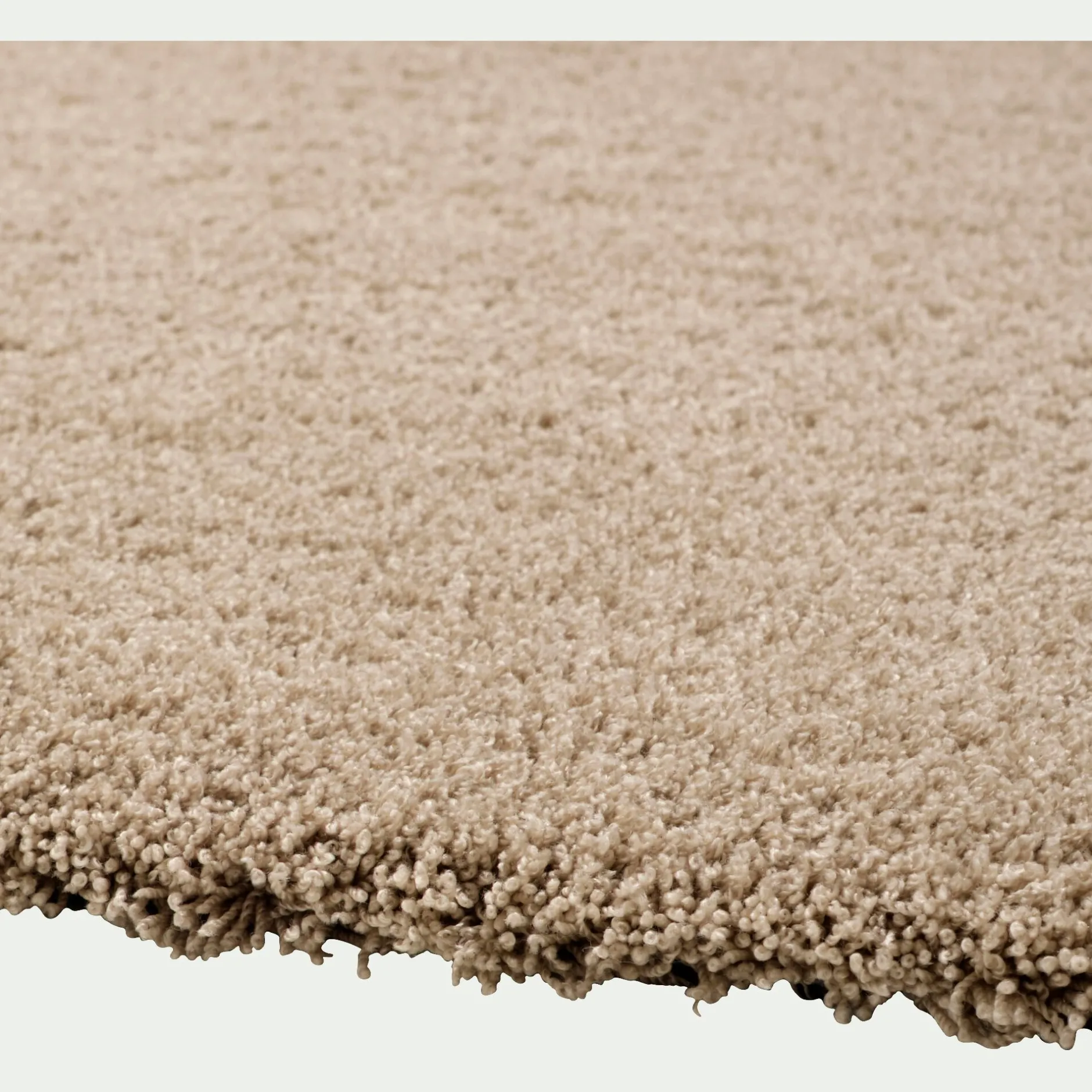 Tapis Uni|Tapis De Salon*alinea Tapis synthétique 160x230cm - taupe Marron