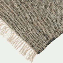Tapis En Jute|Tapis De Salon*alinea Tapis tissé en jute et coton à motifs - 160x230cm Beige