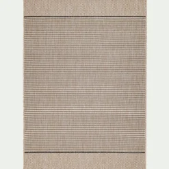 Tapis Exterieur|Tapis D'Extérieur*alinea Tapis tissé intérieur extérieur 160x230cm - Beige
