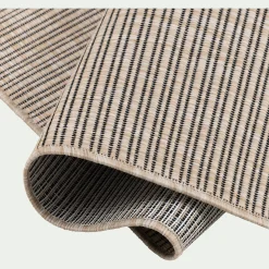 Tapis Exterieur|Tapis D'Extérieur*alinea Tapis tissé intérieur extérieur 160x230cm - Beige