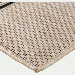 Tapis Exterieur|Tapis D'Extérieur*alinea Tapis tissé intérieur extérieur 160x230cm - Beige