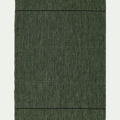 Tapis Exterieur|Tapis D'Extérieur*alinea Tapis tissé intérieur extérieur 200x280cm - Vert