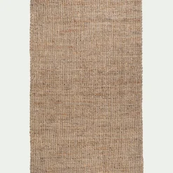 Tapis En Jute|Tapis De Salon*alinea Tapis tressé en jute - 120x170cm Naturel