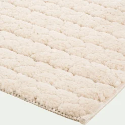 Tapis Uni|Tapis De Salon*alinea Tapis tressé 120x170cm - écru Blanc