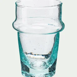 Vaisselle Petit Déjeuner|Tasse Et Mug*alinea Tasse à espresso en verre recyclé 7,5cl - Transparent