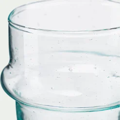 Vaisselle Petit Déjeuner|Tasse Et Mug*alinea Tasse à espresso en verre recyclé 7,5cl - Transparent