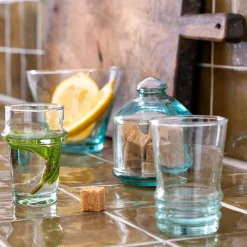 Vaisselle Petit Déjeuner|Tasse Et Mug*alinea Tasse à espresso en verre recyclé 7,5cl - Transparent