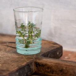 Vaisselle Petit Déjeuner|Tasse Et Mug*alinea Tasse à espresso en verre recyclé 10cl - Transparent