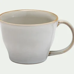Vaisselle Petit Déjeuner|Tasse Et Mug*alinea Tasse avec anse en grès D11cm - alpilles Beige