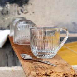 Vaisselle Petit Déjeuner|Tasse Et Mug*alinea Tasse en verre 27cl Transparent