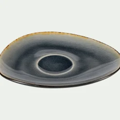 Vaisselle Petit Déjeuner|Tasse Et Mug*alinea Tasse et sous-tasse en grès réactif D10xH5cm - Gris